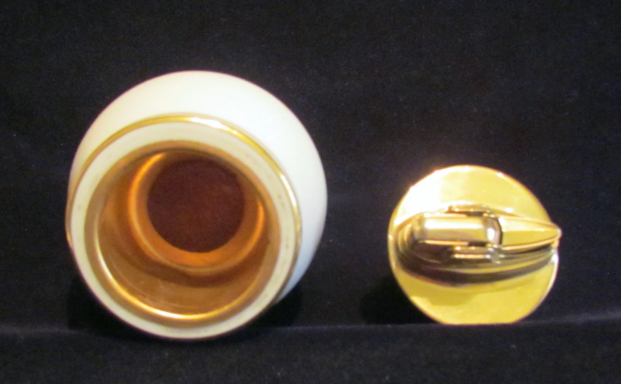 Ronson Table Lighter Lenox 1950s Mid Century Working Lighter