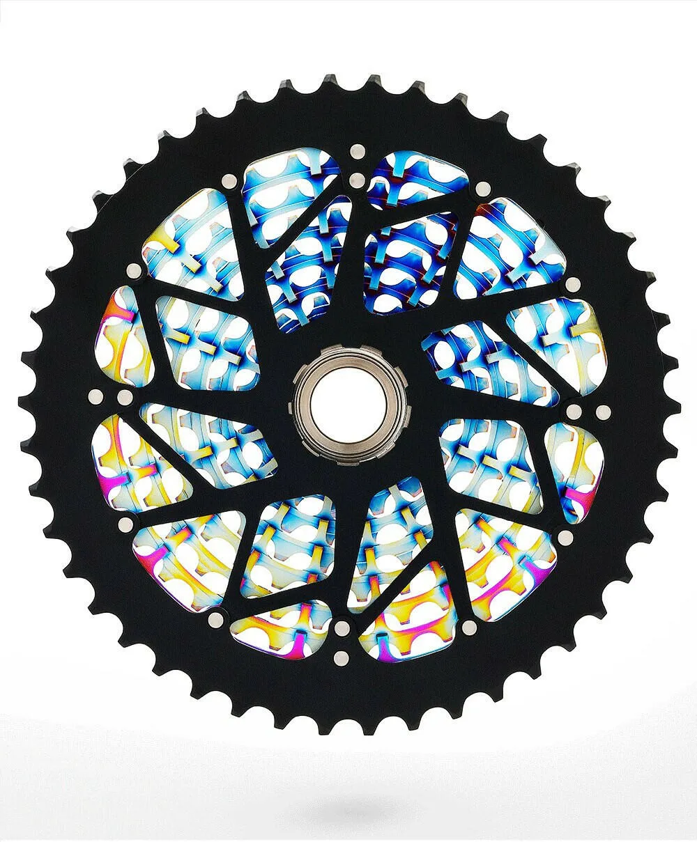 RYET Bicycle Freewheel 12S 11S 9-50T MTB Cassette XD Mountain Bike Cassette 9T to 50T Sprocket Bicycle Product Accessories