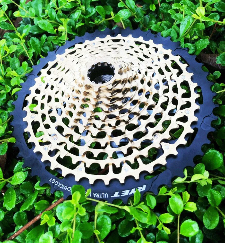 RYET Bicycle Freewheel 12S 11S 9-50T MTB Cassette XD Mountain Bike Cassette 9T to 50T Sprocket Bicycle Product Accessories