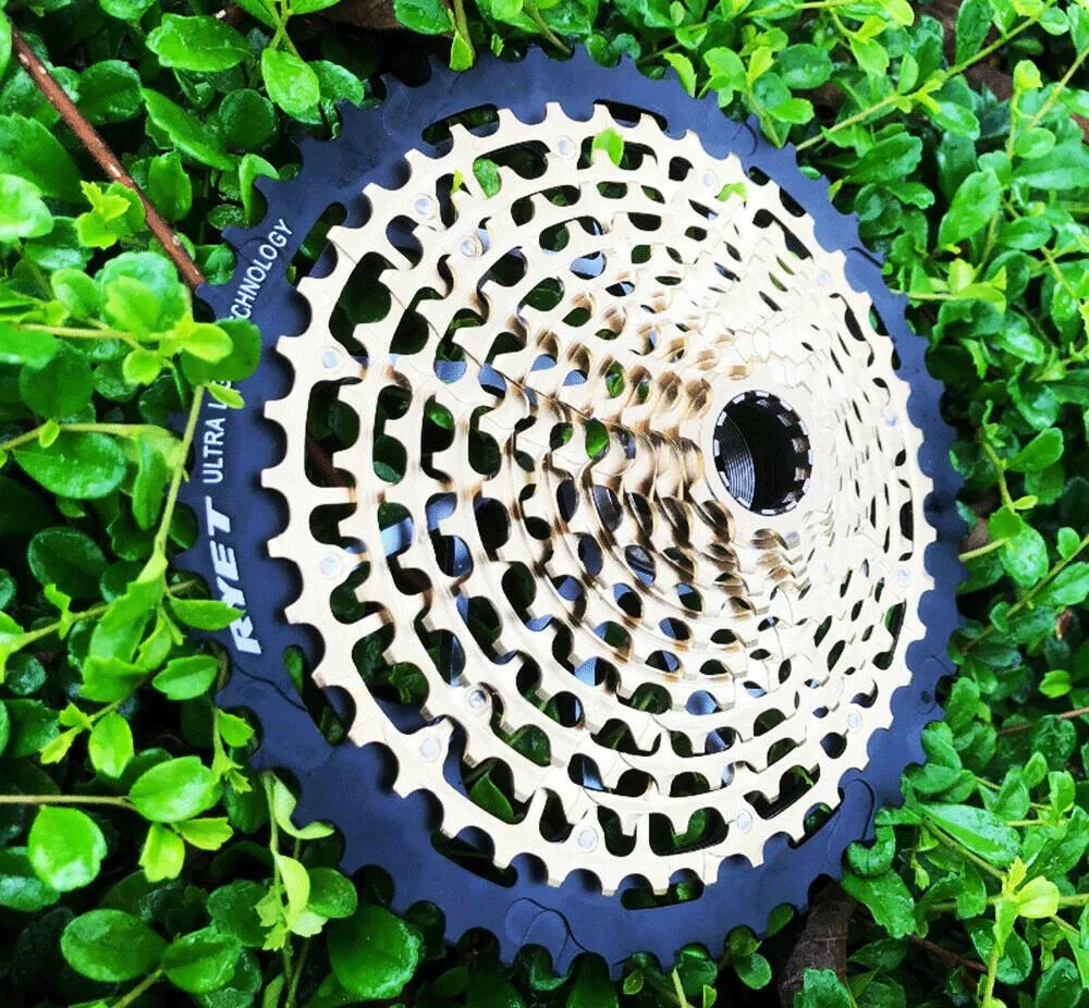 RYET Bicycle Freewheel 12S 11S 9-50T MTB Cassette XD Mountain Bike Cassette 9T to 50T Sprocket Bicycle Product Accessories