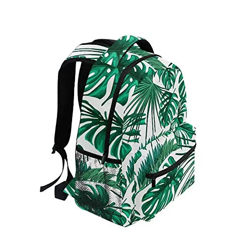School Backpack Classic Travel Laptop Paint Stains Watercolor Backpack Rucksack Middle School