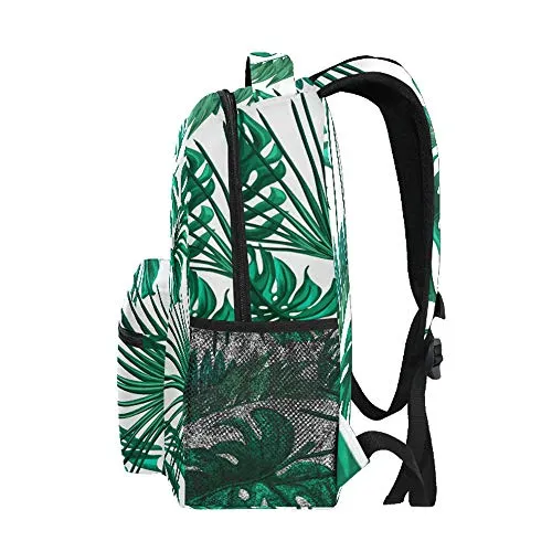 School Backpack Classic Travel Laptop Paint Stains Watercolor Backpack Rucksack Middle School