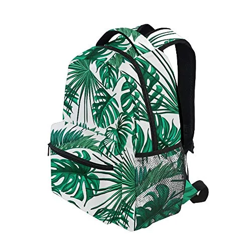 School Backpack Classic Travel Laptop Paint Stains Watercolor Backpack Rucksack Middle School
