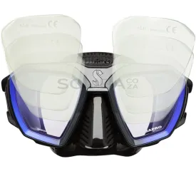 SCUBAPRO D-Mask Prescriptive Lens Mask  (Std / Mid Fit) (   Positive Lenses)