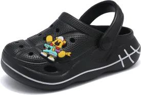 SMajong Girls Boys Classic Garden Clogs Kids Slip on Water Shoes Lightweight Summer Slides Sandals Children Outdoor Shower Beach Pool Play Shoes (Toddler/Little Kids/Big Kids)