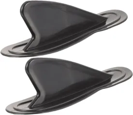 Sosoport 2pcs Inflatable Surfboard Fin Replacement for Paddleboard Streamlined Design Easy Install