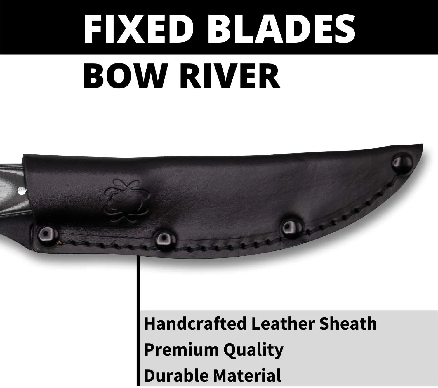 Spyderco FB46GP Bow River Fixed Blade Knife