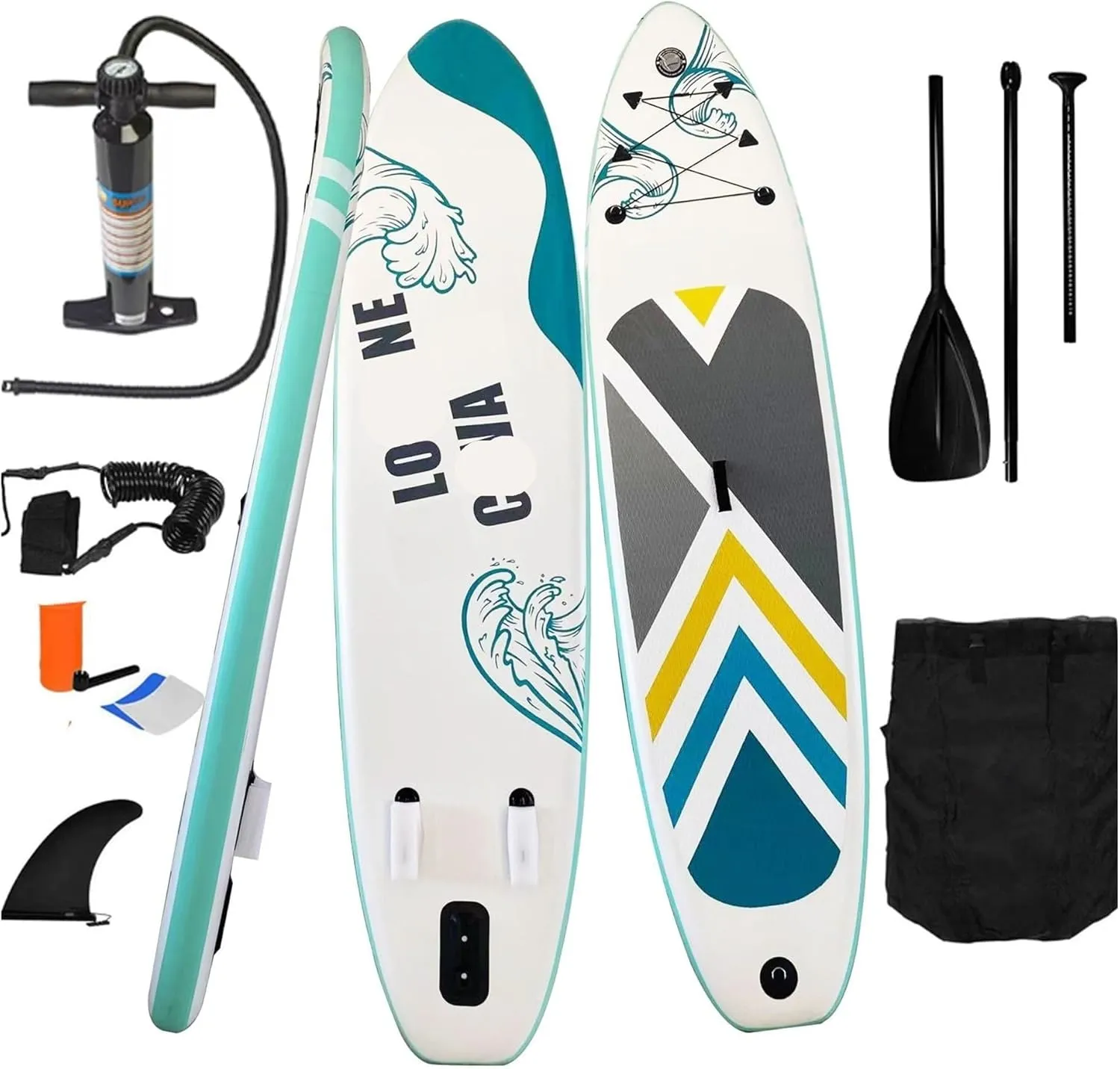 Surfboard Inflatable Stand Up Paddle Boards Surfboard Complete Kit SUP Surf Surf Board Paddleboard Accessories Stand Up Paddle Outdoor Recreation