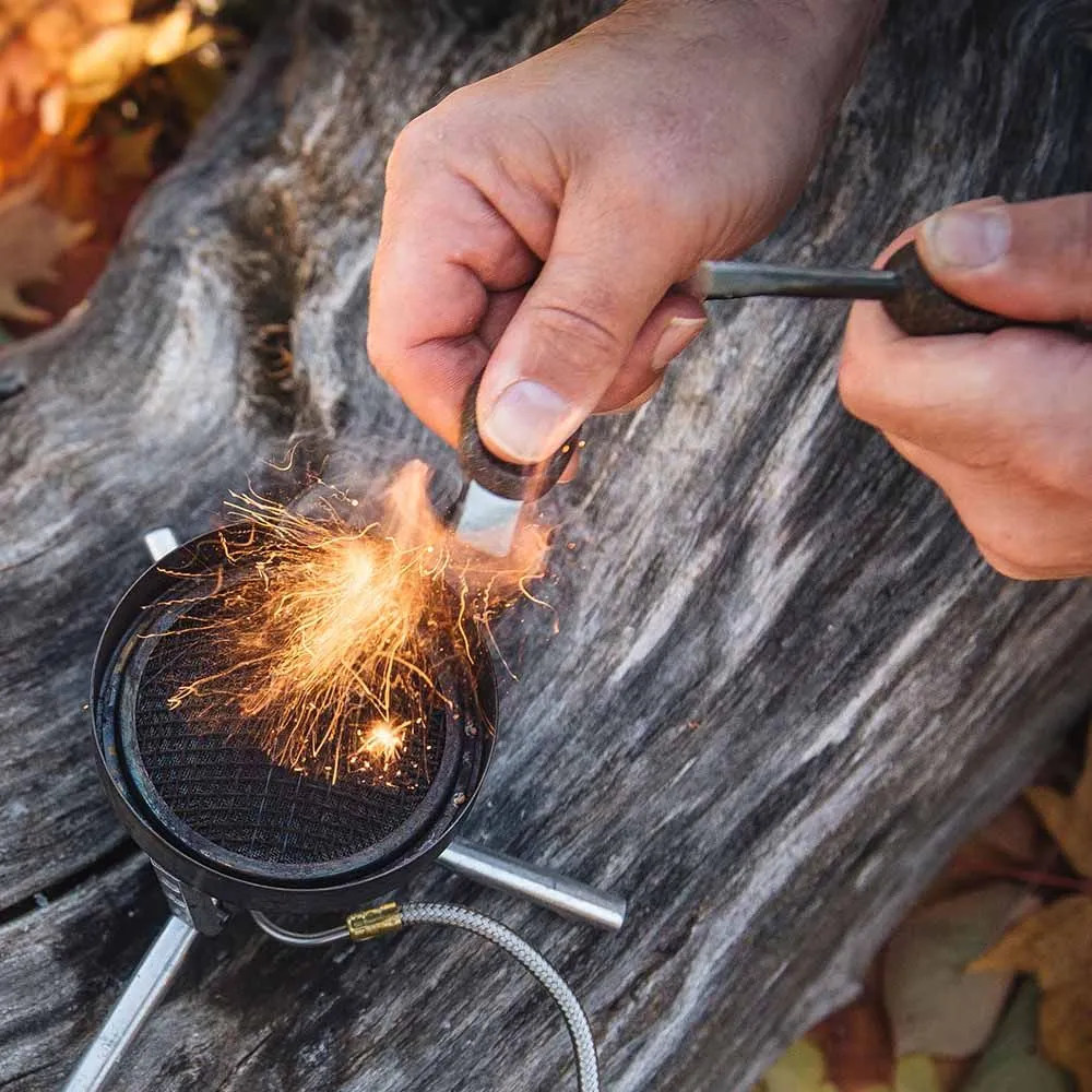Swedish Fire Starter Light My Fire BIO Scout Hazyblue