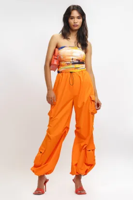 Tangy Parachute Pants