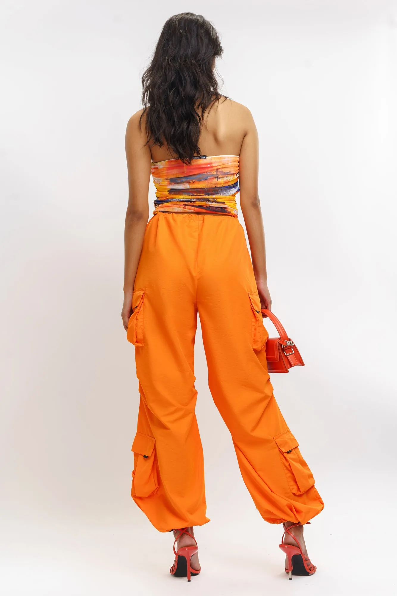 Tangy Parachute Pants