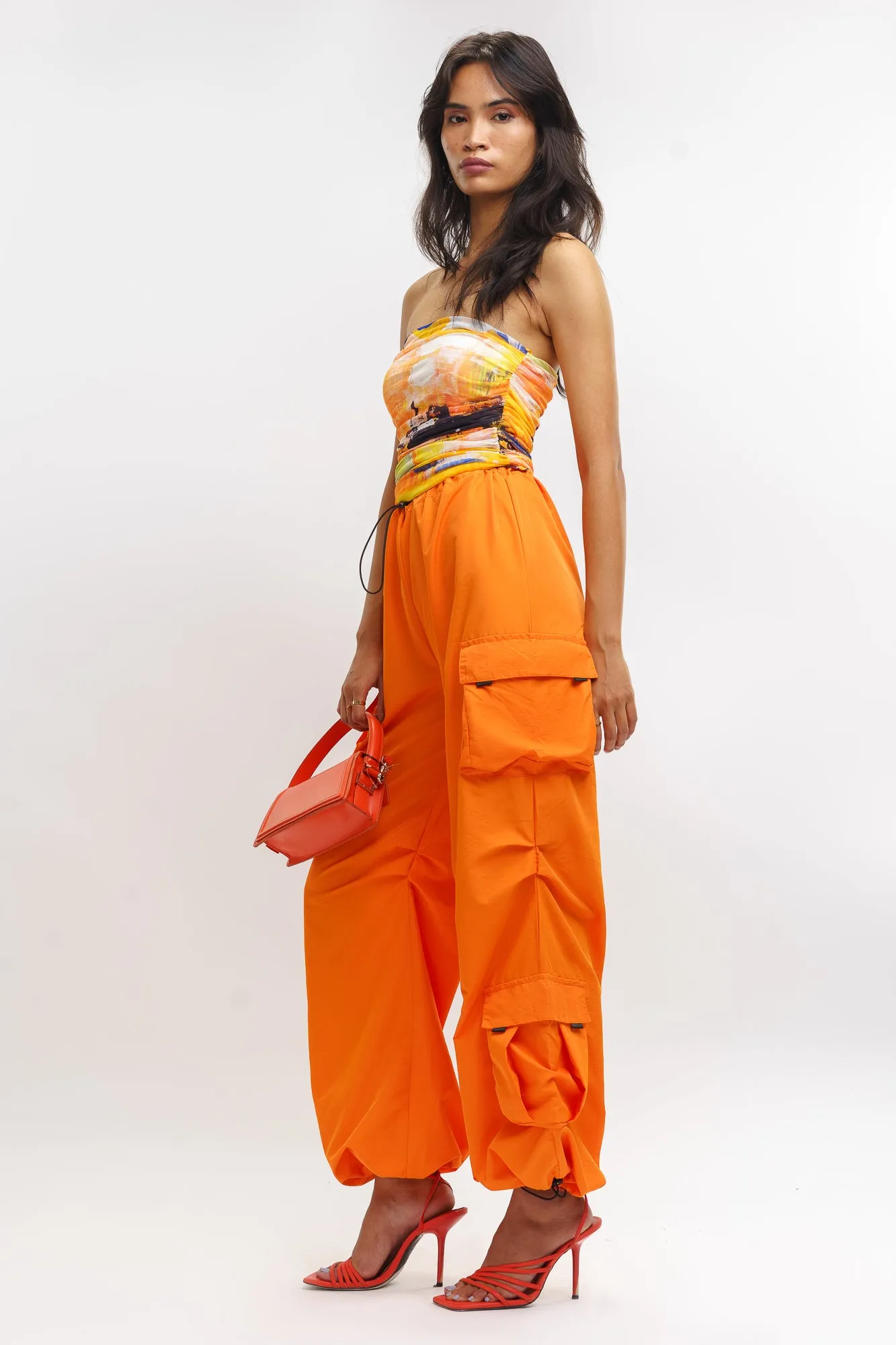Tangy Parachute Pants