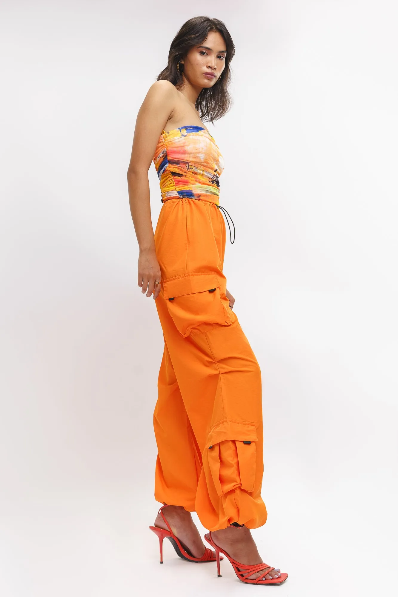 Tangy Parachute Pants