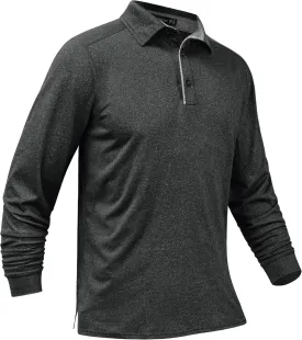 TAPULCO Mens Quick Dry Golf Shirts Casual Athletic Stretch Sports Polo Collared T-Shirts