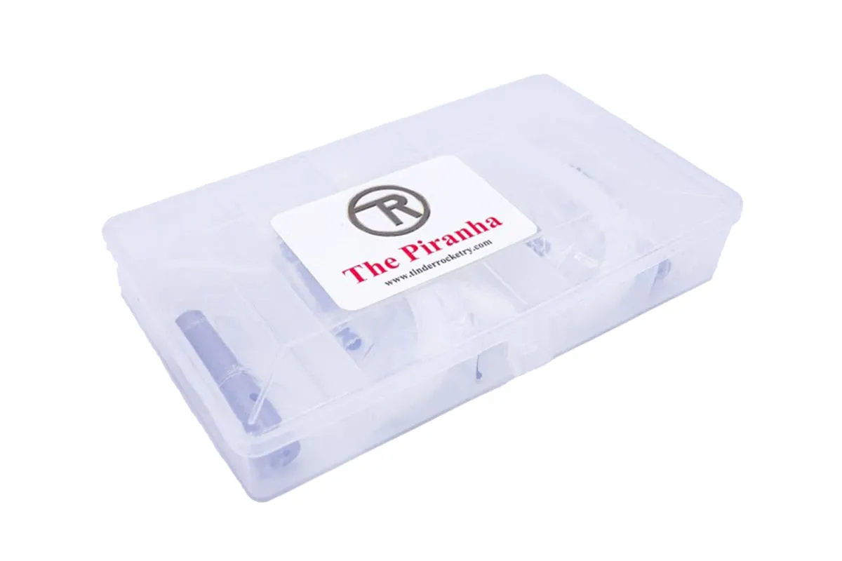 Tinder Rocketry Piranha Line Cutter, 2 Pack