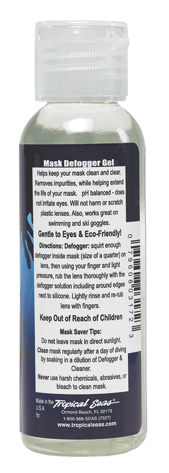 Tropical Seas® Mask Defogger Gel 2oz
