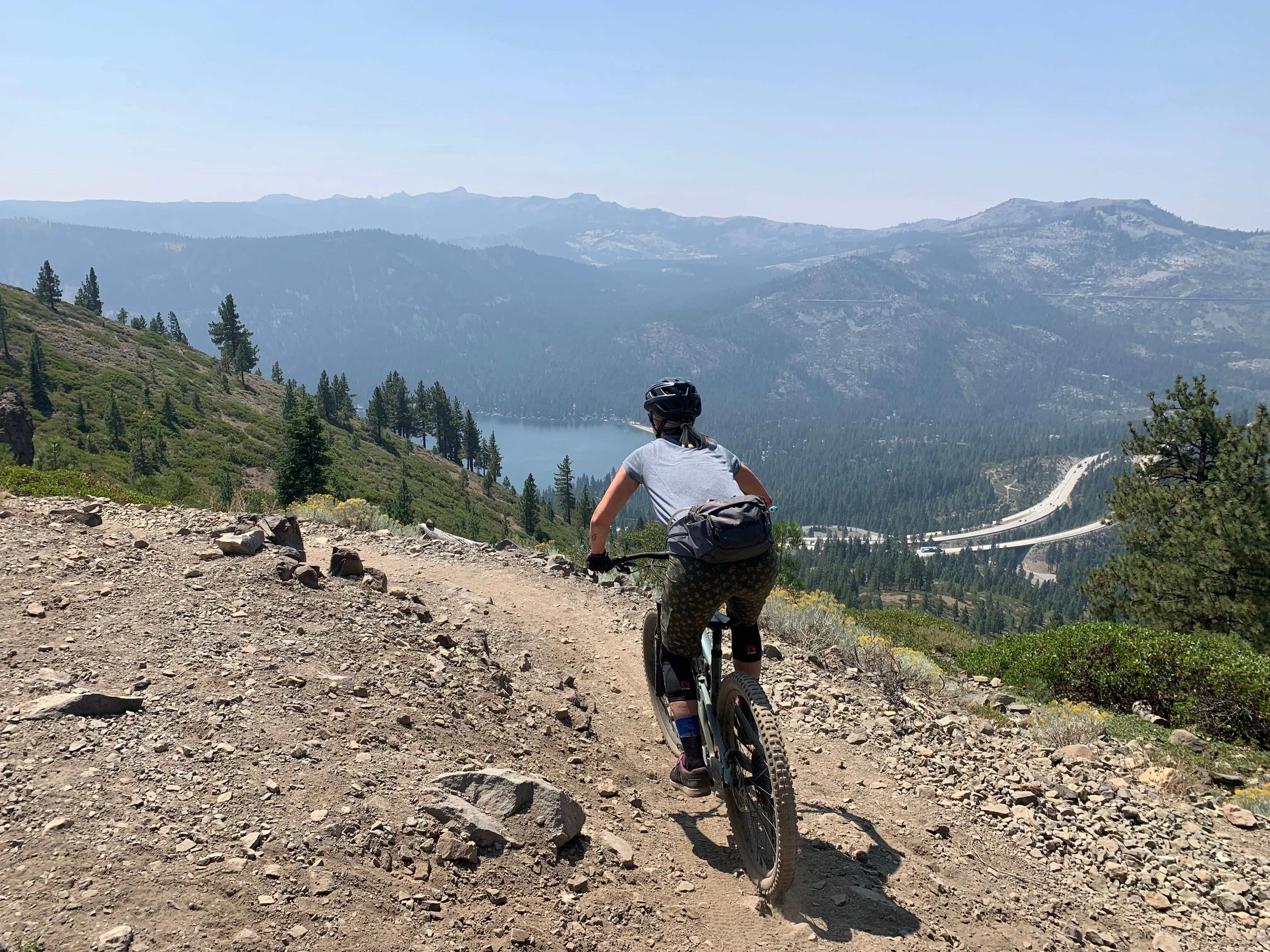 Truckee Tahoe Mountain Biking