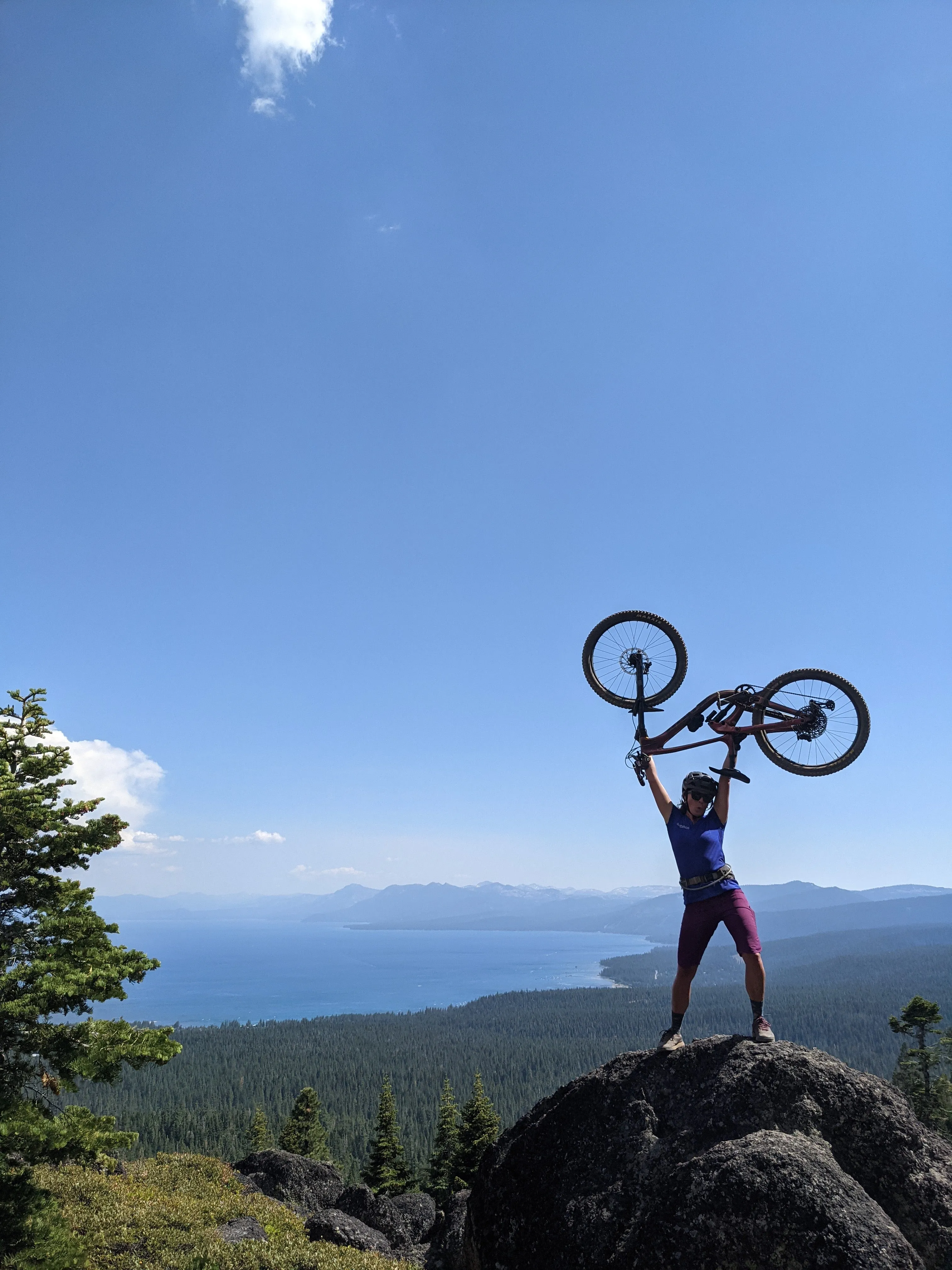 Truckee Tahoe Mountain Biking