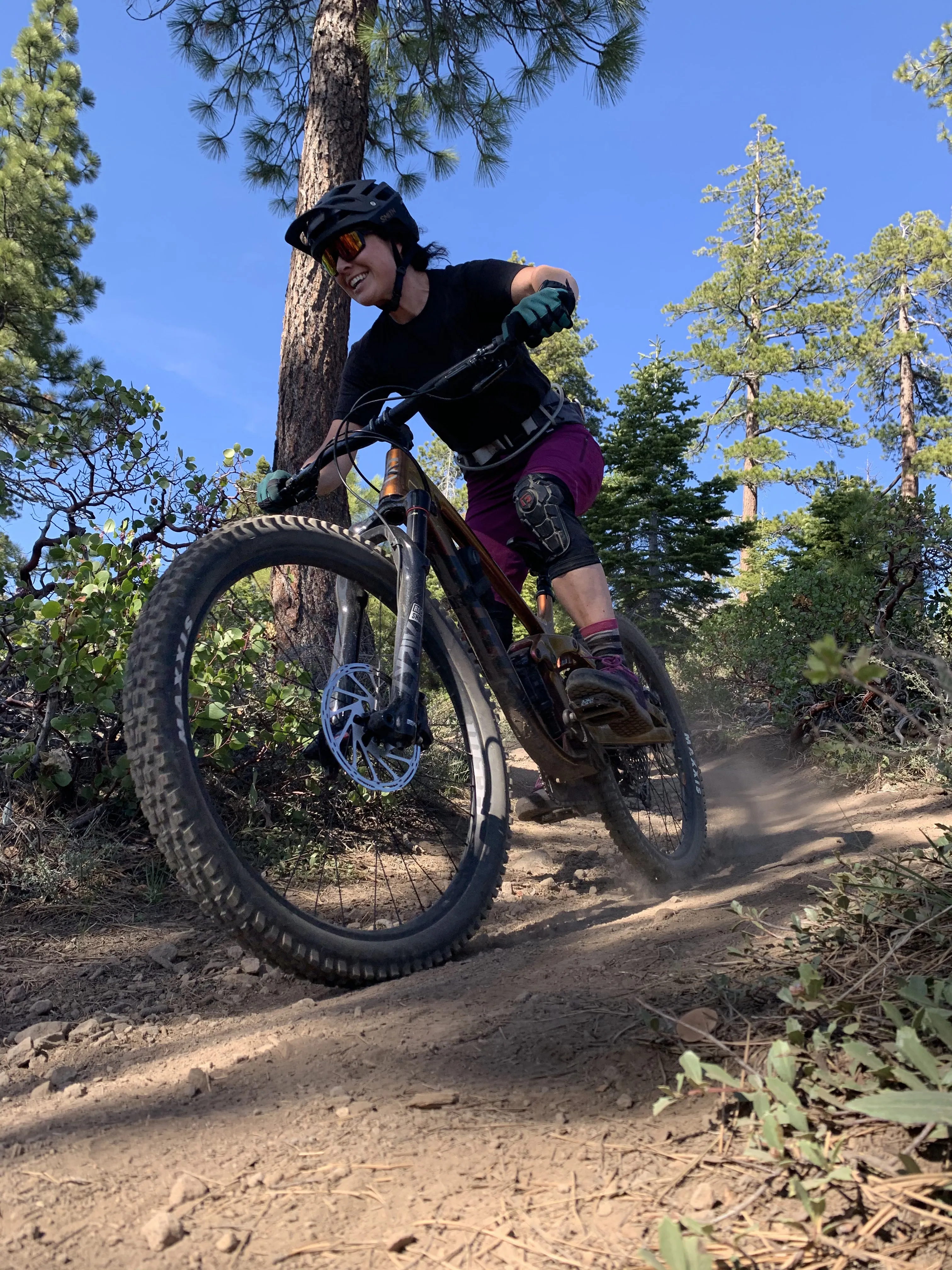 Truckee Tahoe Mountain Biking
