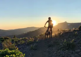 Truckee Tahoe Mountain Biking