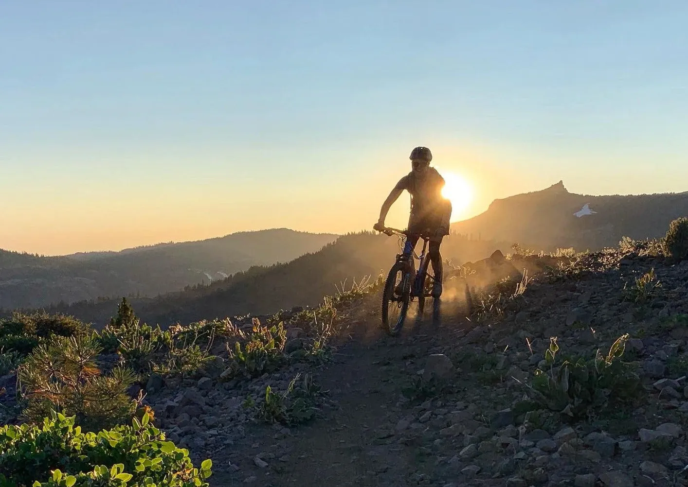 Truckee Tahoe Mountain Biking