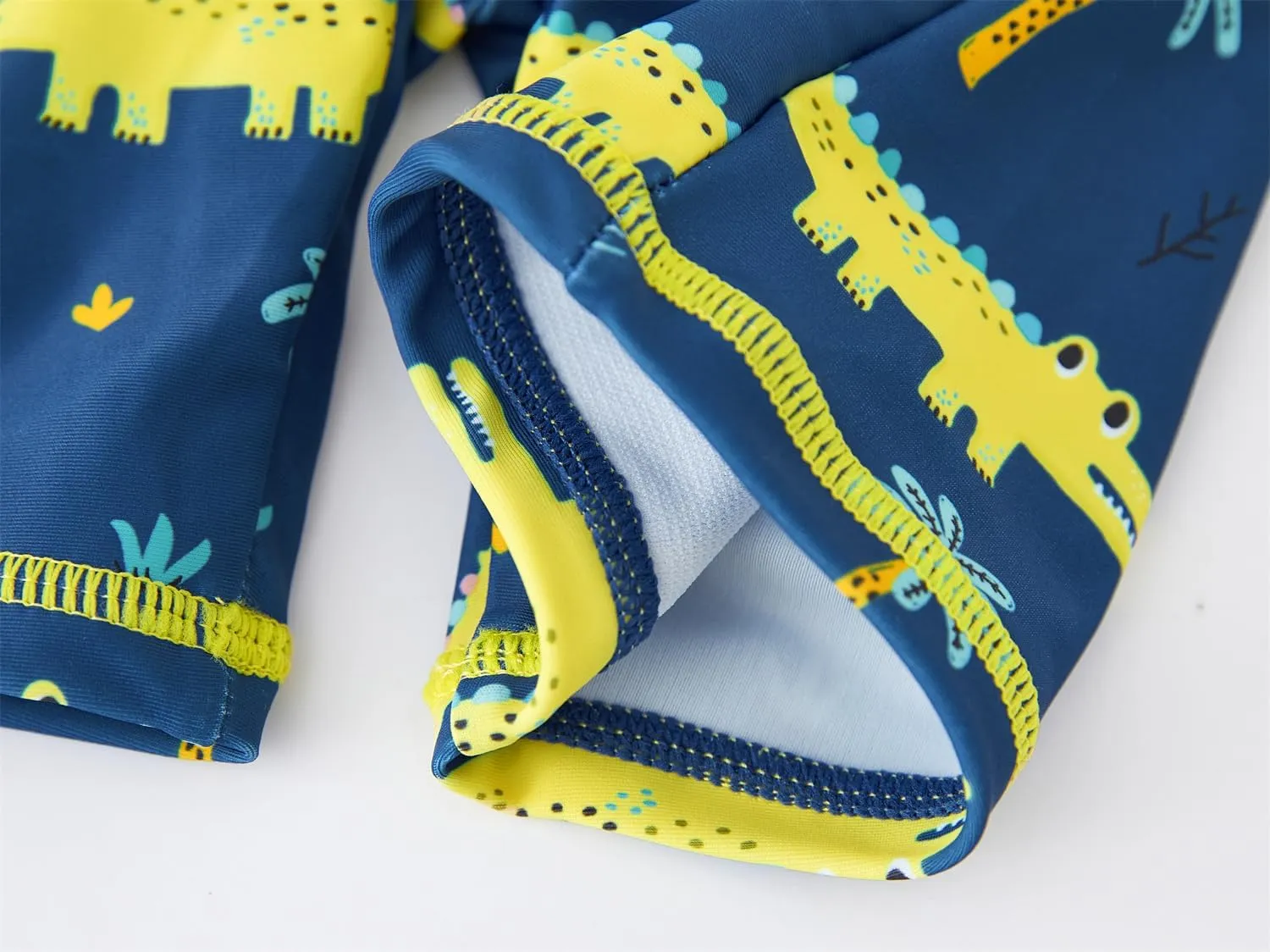 UMELOK Boys' Rash Guard Swim Set