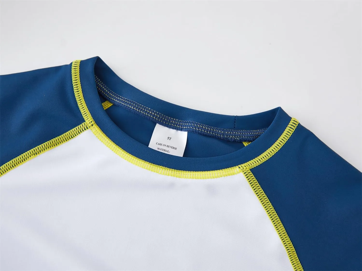 UMELOK Boys' Rash Guard Swim Set