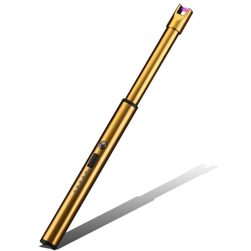 USB Electric Zinc Alloy Flameless Lighter