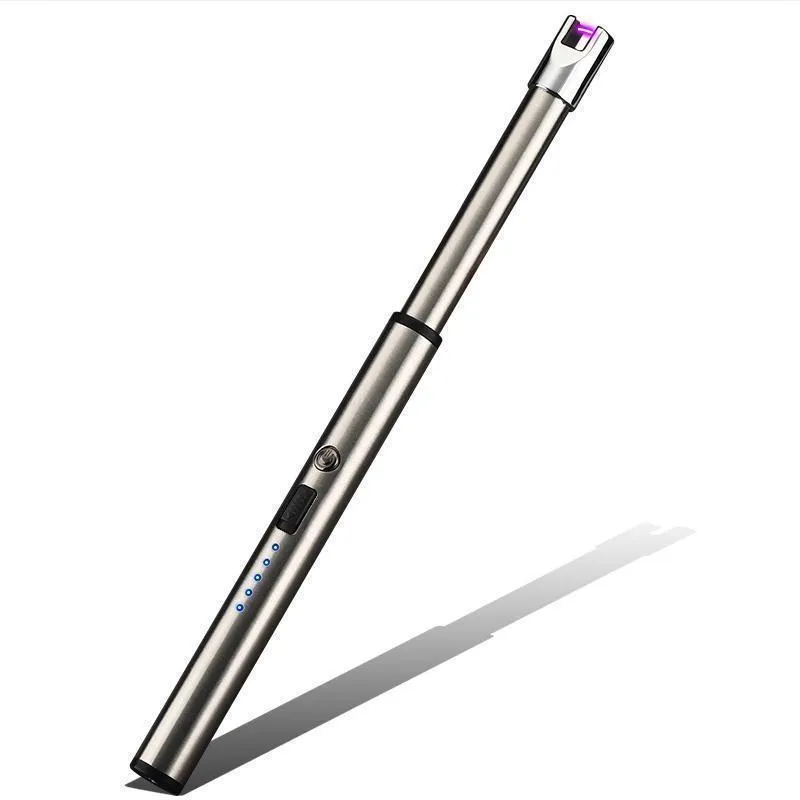 USB Electric Zinc Alloy Flameless Lighter