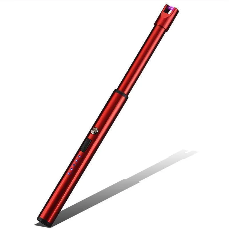 USB Electric Zinc Alloy Flameless Lighter