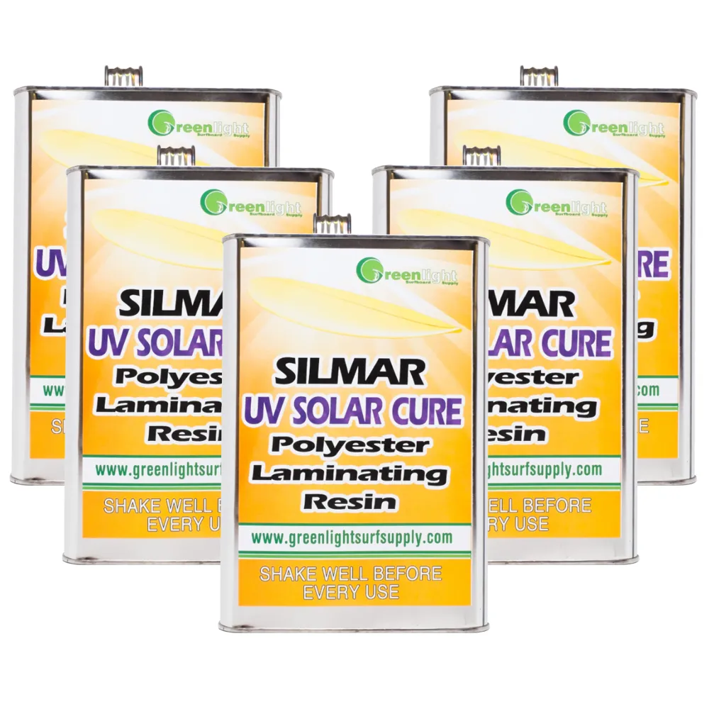UV Solar Cure Polyester Surfboard Resin