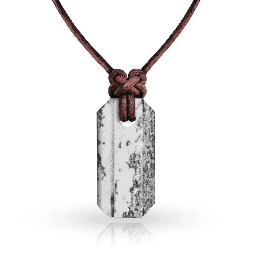 Viking Whetstone Necklace by Wazoo Survival Gear (Rare Variation)