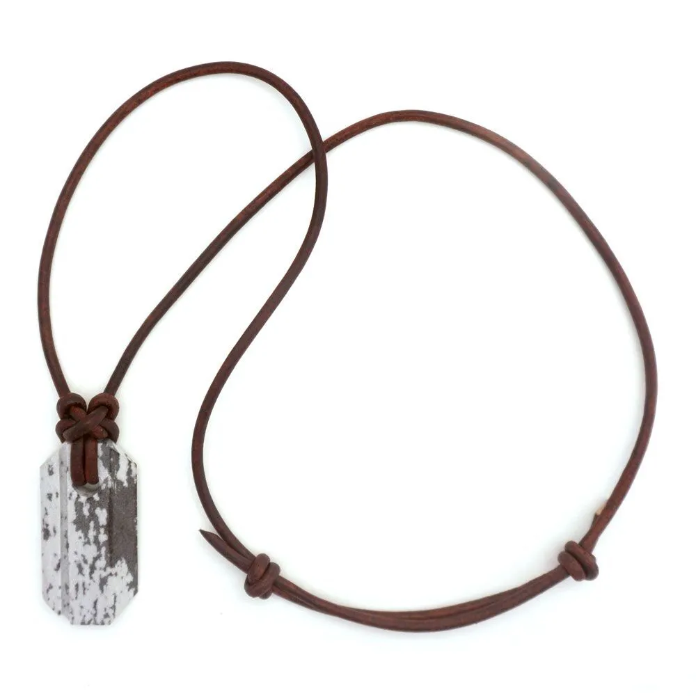 Viking Whetstone Necklace by Wazoo Survival Gear (Rare Variation)