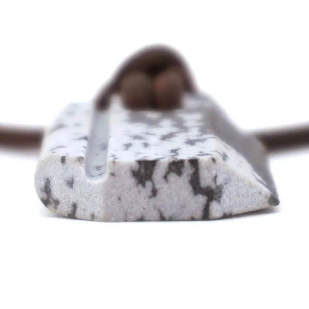 Viking Whetstone Necklace by Wazoo Survival Gear (Rare Variation)