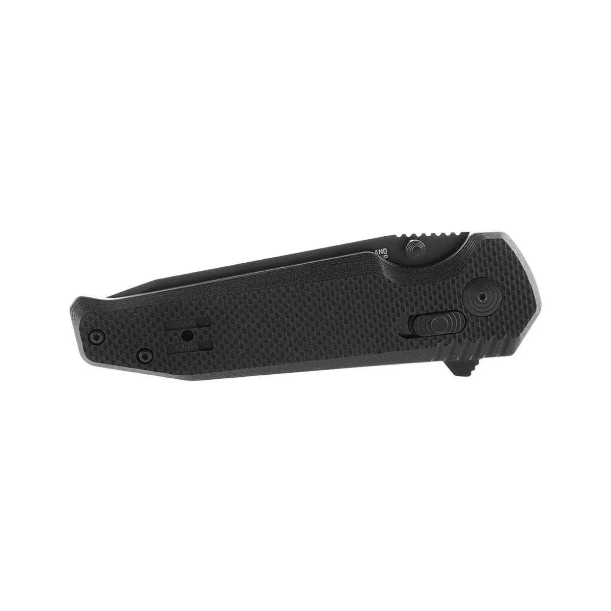 Vision XR Serrated 3.36" Tanto Combo Blade Knife - 12-57-02-57