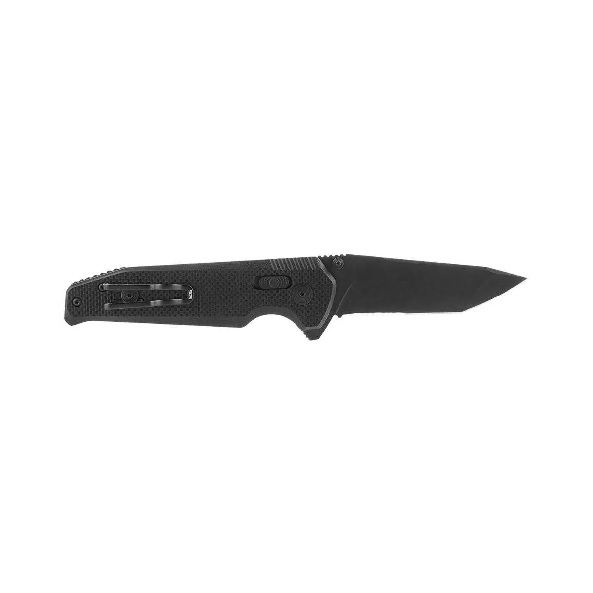 Vision XR Serrated 3.36" Tanto Combo Blade Knife - 12-57-02-57