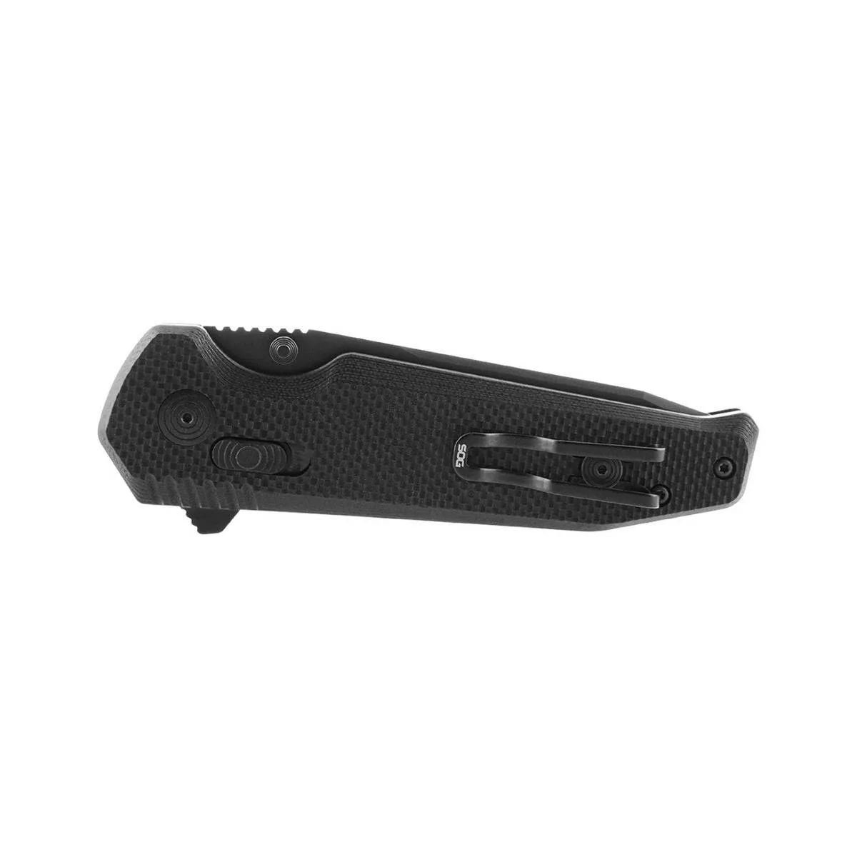 Vision XR Serrated 3.36" Tanto Combo Blade Knife - 12-57-02-57