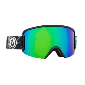 Volcom Garden Goggle   Extra Lens - Tie Dye/Green Chrome
