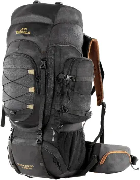 Walker Pro Internal Frame Rucksack for Trekking and Hiking (Black, 60)
