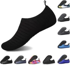 Water Shoes for Women Quick-Dry Aqua Socks Men Barefoot Shoes Swim Beach Accessories Slip-On Yoga Surf Aquatic Sports