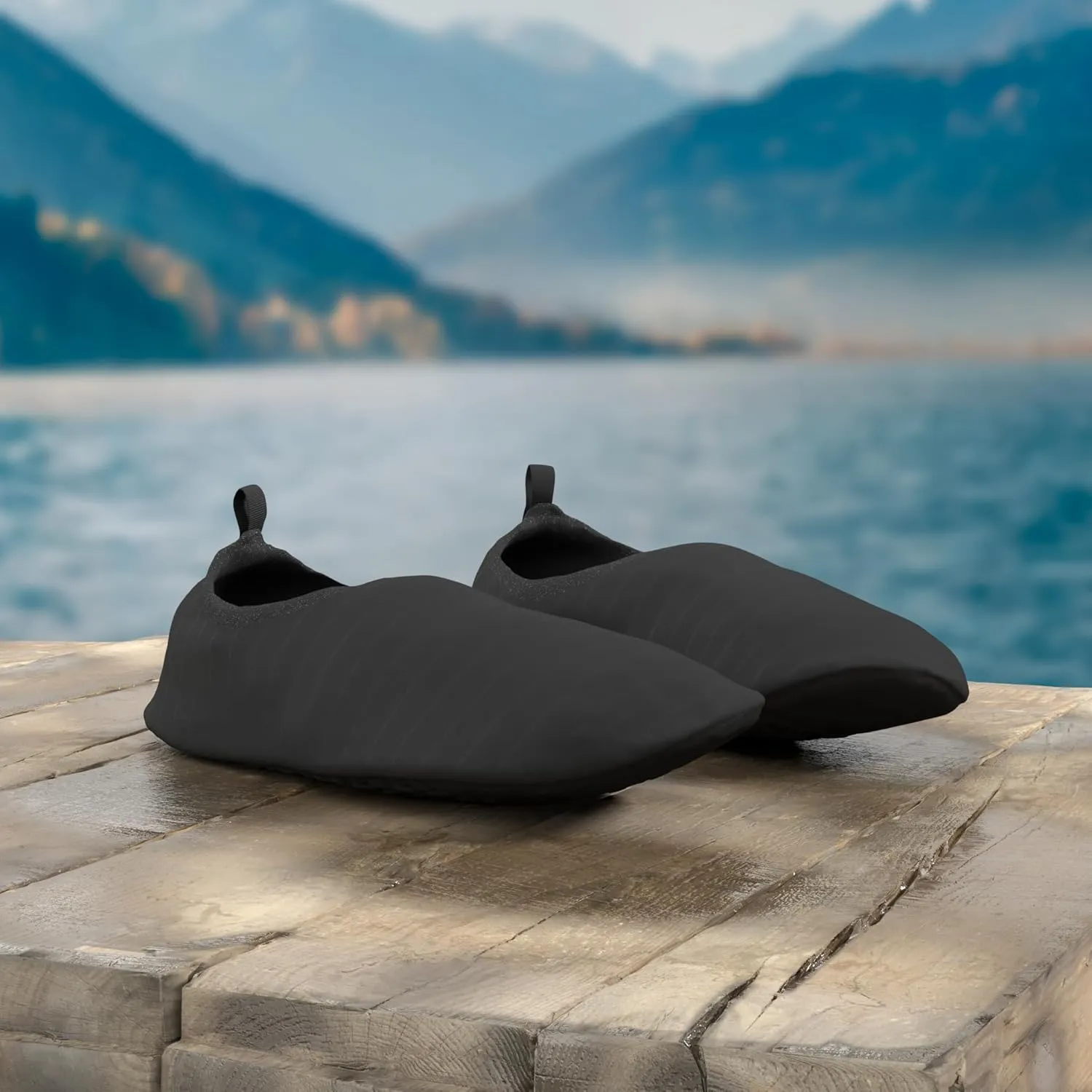 Water Shoes for Women Quick-Dry Aqua Socks Men Barefoot Shoes Swim Beach Accessories Slip-On Yoga Surf Aquatic Sports