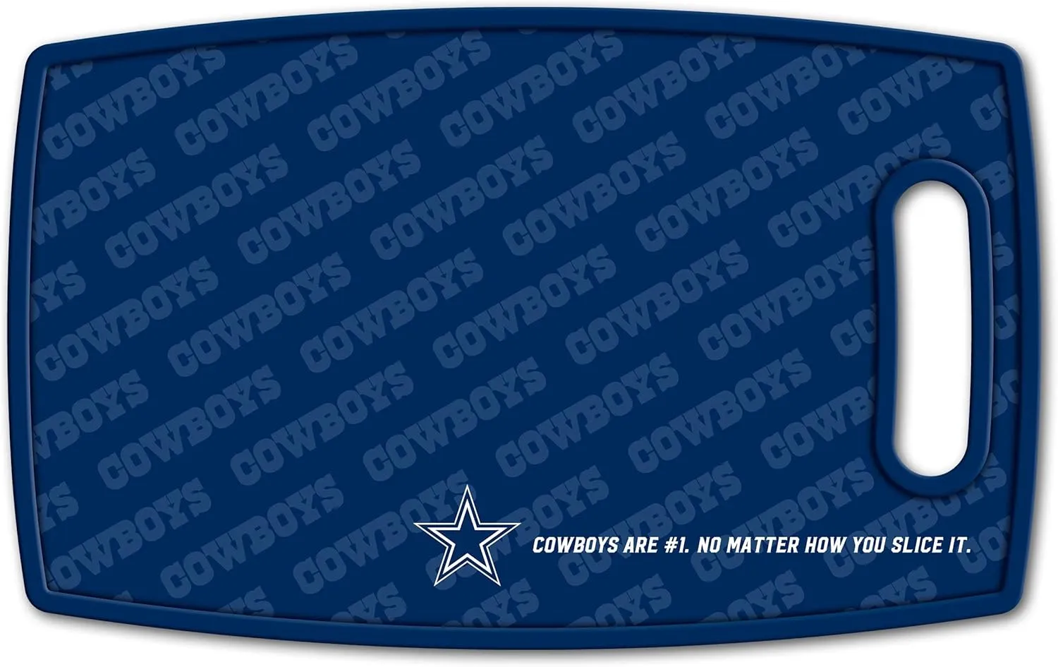 YouTheFan NFL Dallas Cowboys Logo Series Cutting Board